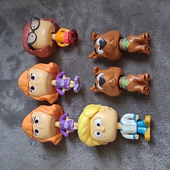 McDonald's Scooby Doo Happy Meal Booblehead Kids Toys Kids Meal 2021 - Picture 2 of 9